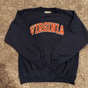 Vintage University of Virginia Steve and Barry's Crewneck Pullover